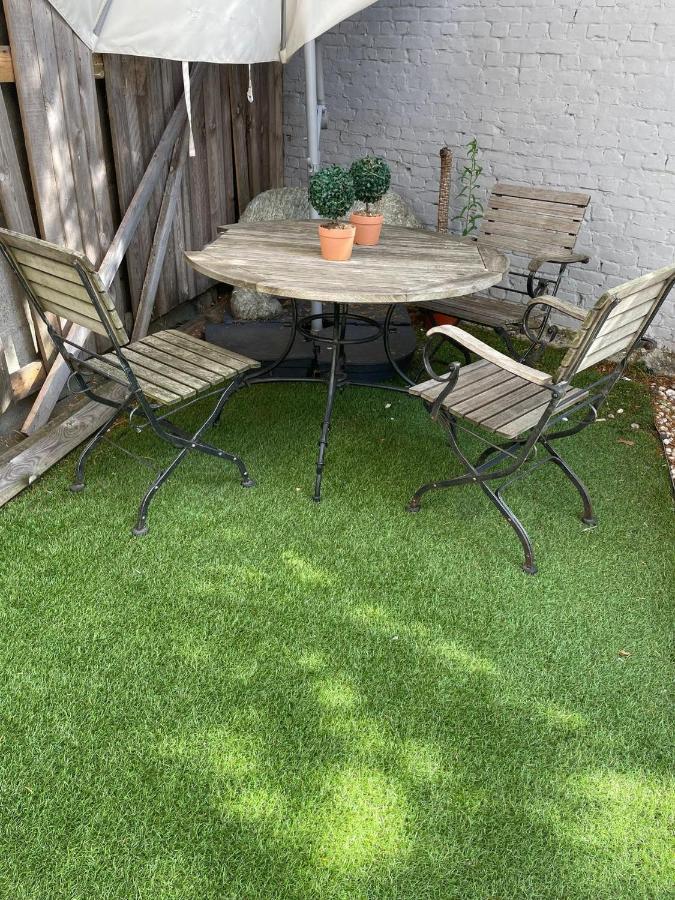 Modern Apartment With Garden In Antwerp, 15Min From City Center מראה חיצוני תמונה
