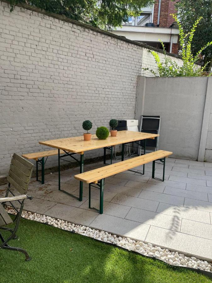 Modern Apartment With Garden In Antwerp, 15Min From City Center מראה חיצוני תמונה