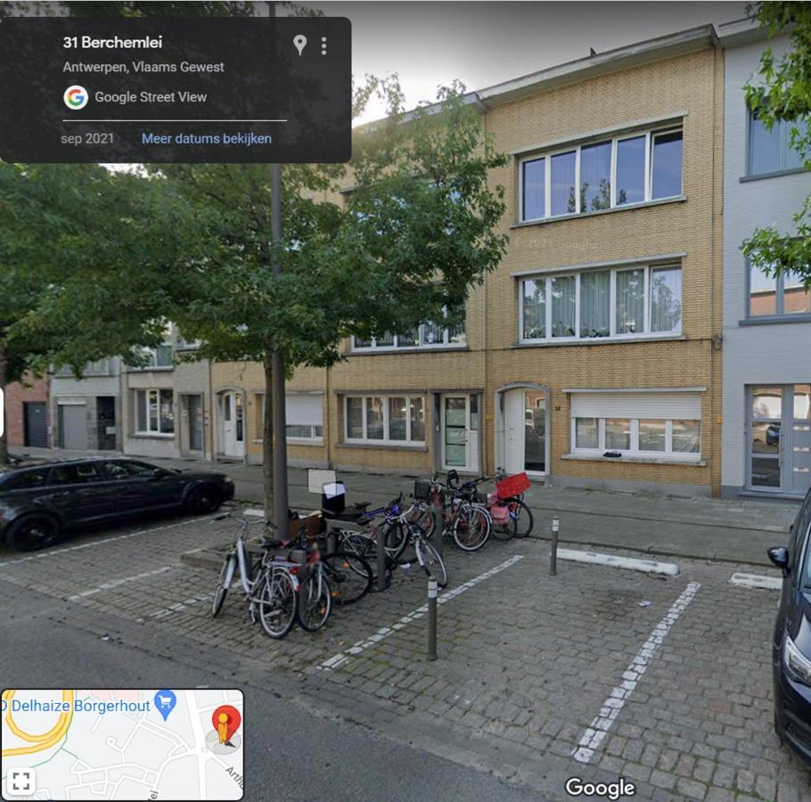 Modern Apartment With Garden In Antwerp, 15Min From City Center מראה חיצוני תמונה
