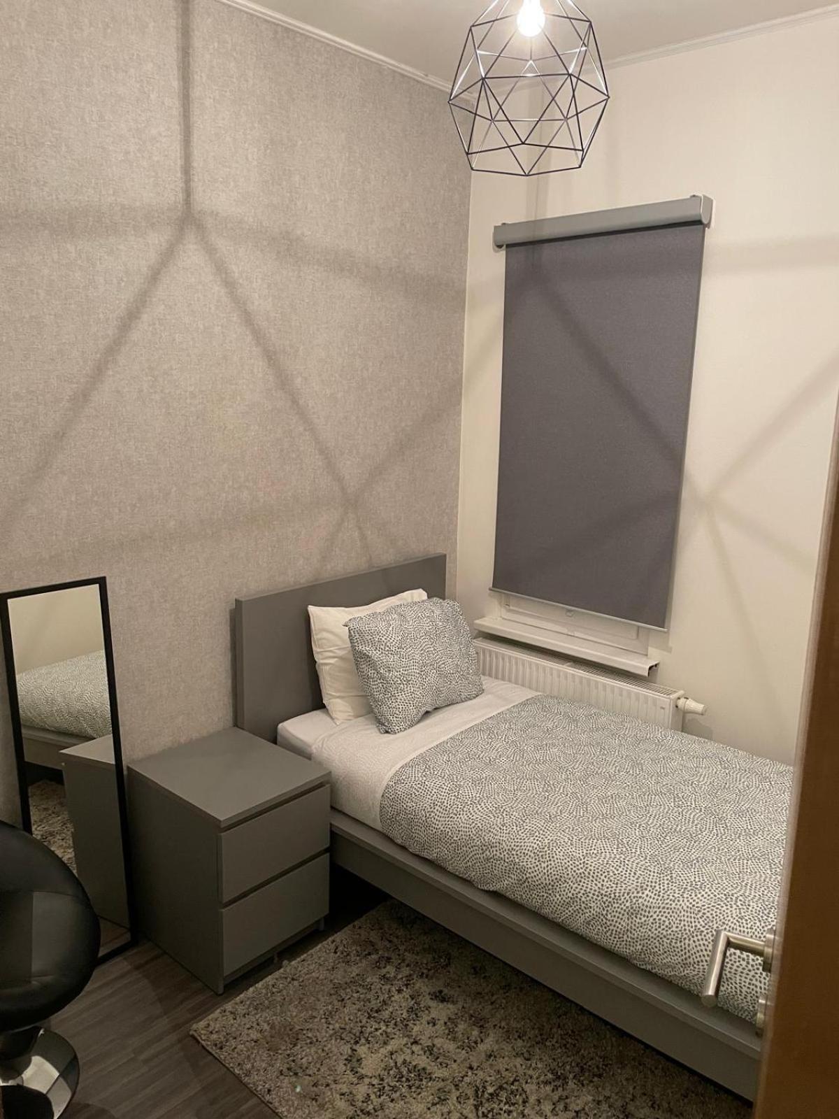 Modern Apartment With Garden In Antwerp, 15Min From City Center מראה חיצוני תמונה