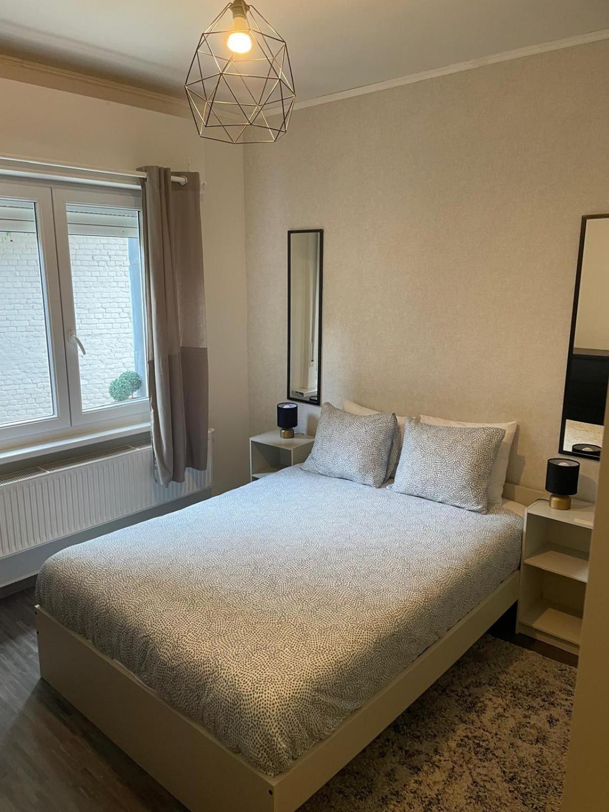 Modern Apartment With Garden In Antwerp, 15Min From City Center מראה חיצוני תמונה