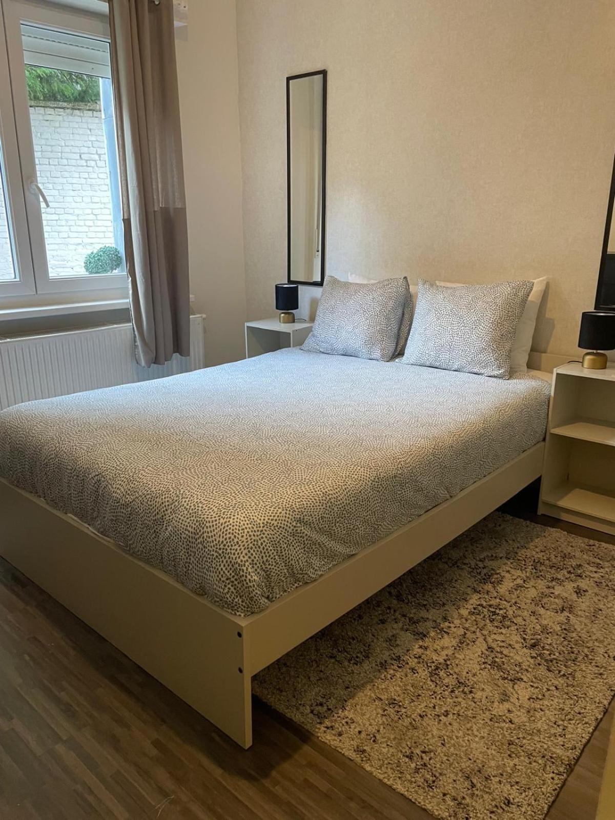 Modern Apartment With Garden In Antwerp, 15Min From City Center מראה חיצוני תמונה